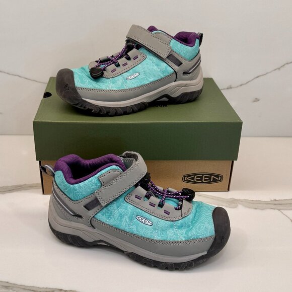Kids KEEN Targhee Sport Vented Hiking Shoe, Size 13 - Picture 1 of 7